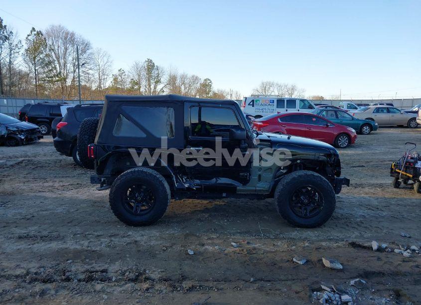 Photo 14 of 2014 Jeep Wrangler SPORT (VIN 1C4AJWAG7EL304769)