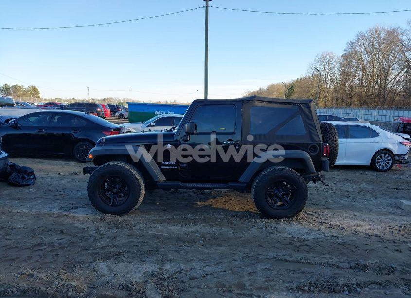Photo 15 of 2014 Jeep Wrangler SPORT (VIN 1C4AJWAG7EL304769)