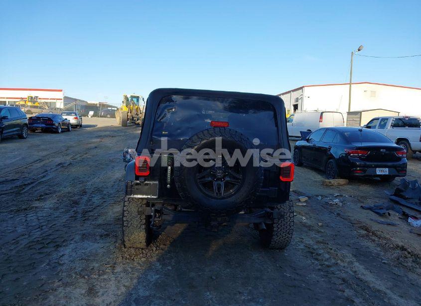 Photo 17 of 2014 Jeep Wrangler SPORT (VIN 1C4AJWAG7EL304769)
