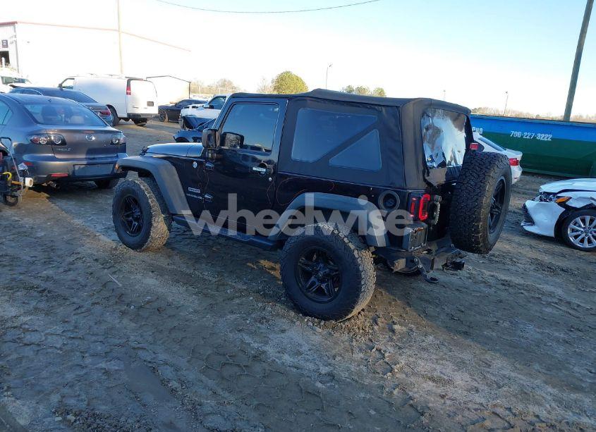 Photo 3 of 2014 Jeep Wrangler SPORT (VIN 1C4AJWAG7EL304769)