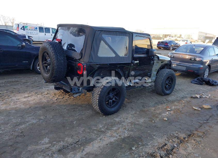 Photo 4 of 2014 Jeep Wrangler SPORT (VIN 1C4AJWAG7EL304769)