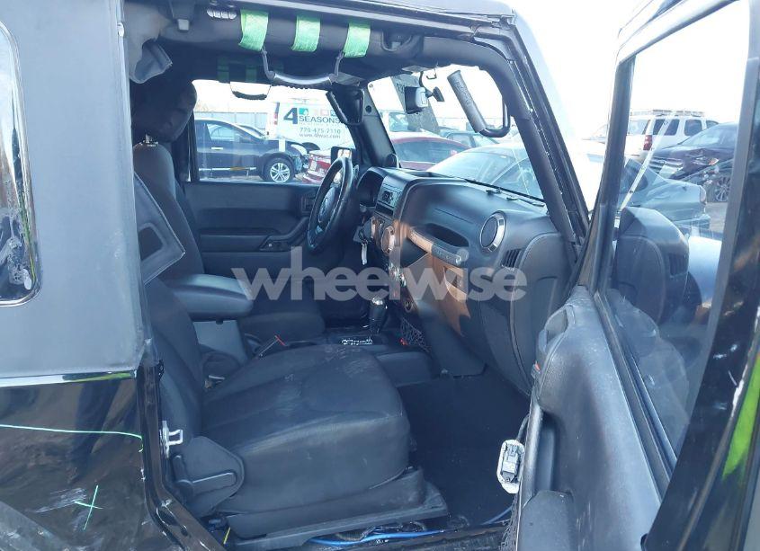 Photo 5 of 2014 Jeep Wrangler SPORT (VIN 1C4AJWAG7EL304769)