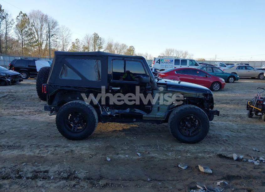 Photo 6 of 2014 Jeep Wrangler SPORT (VIN 1C4AJWAG7EL304769)