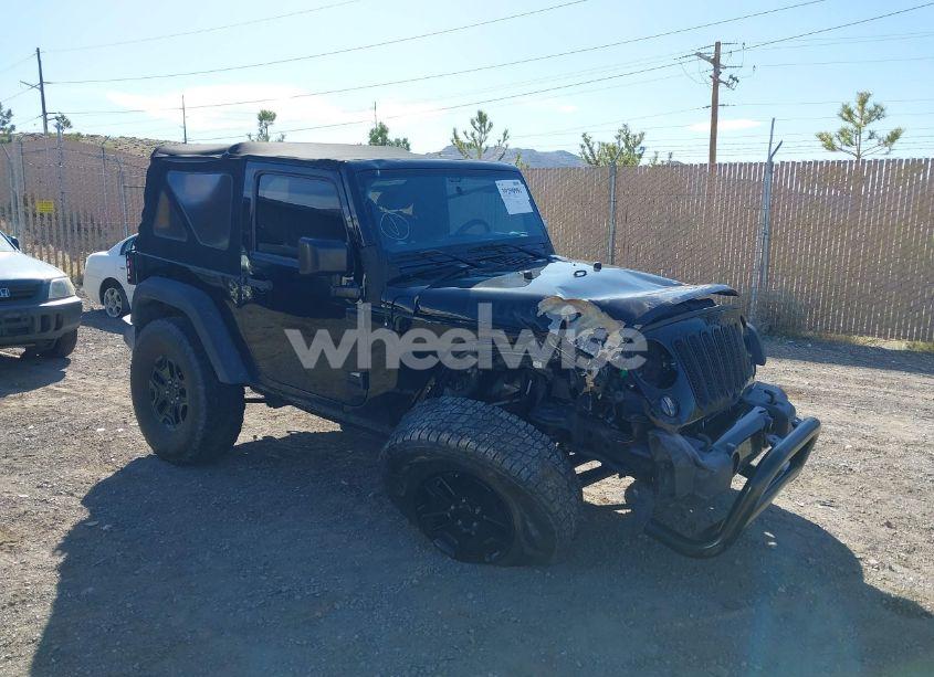 2016 Jeep Wrangler WILLYS WHEELER (VIN 1C4AJWAG7GL118684) main photo