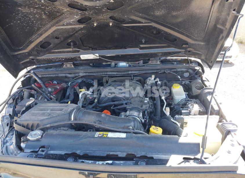 Photo 10 of 2016 Jeep Wrangler WILLYS WHEELER (VIN 1C4AJWAG7GL118684)