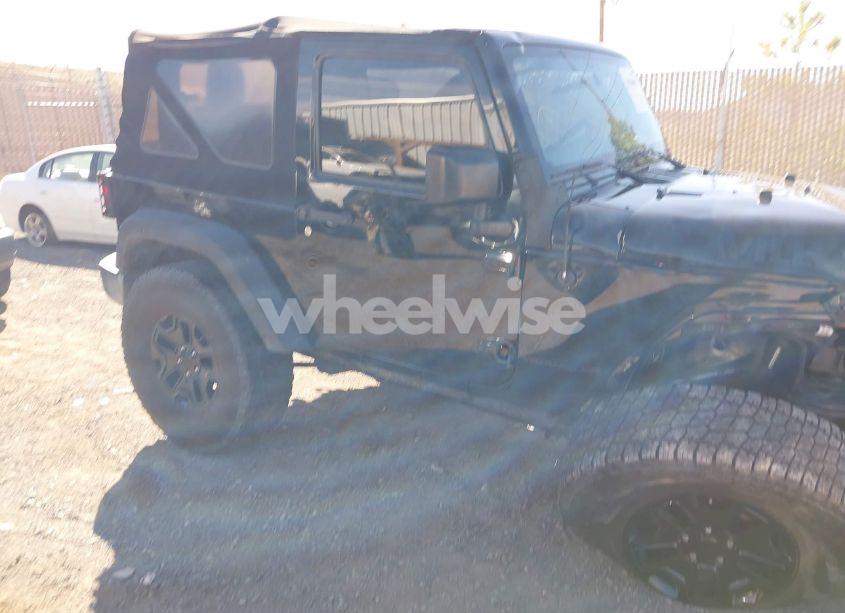 Photo 12 of 2016 Jeep Wrangler WILLYS WHEELER (VIN 1C4AJWAG7GL118684)