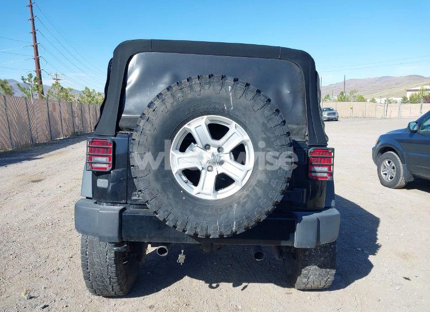 Photo 15 of 2016 Jeep Wrangler WILLYS WHEELER (VIN 1C4AJWAG7GL118684)
