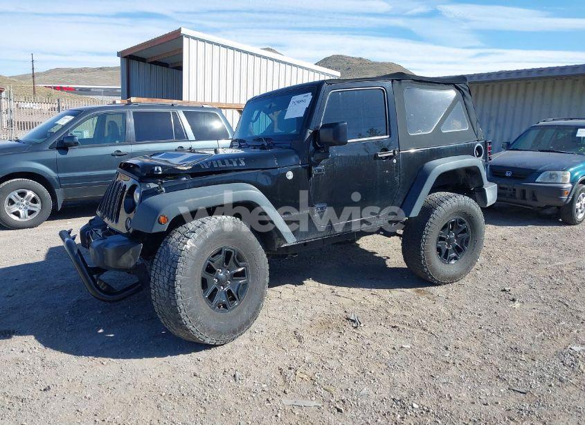 Photo 2 of 2016 Jeep Wrangler WILLYS WHEELER (VIN 1C4AJWAG7GL118684)