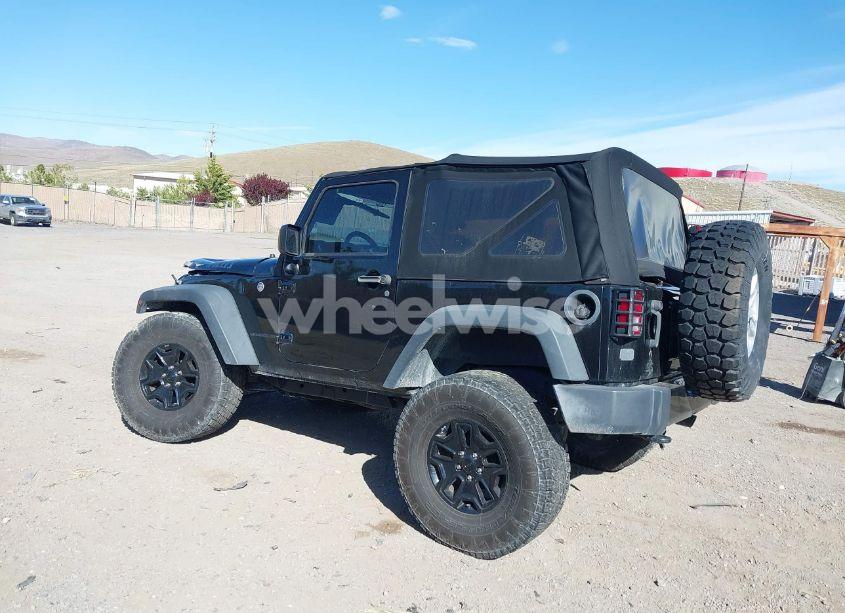 Photo 3 of 2016 Jeep Wrangler WILLYS WHEELER (VIN 1C4AJWAG7GL118684)