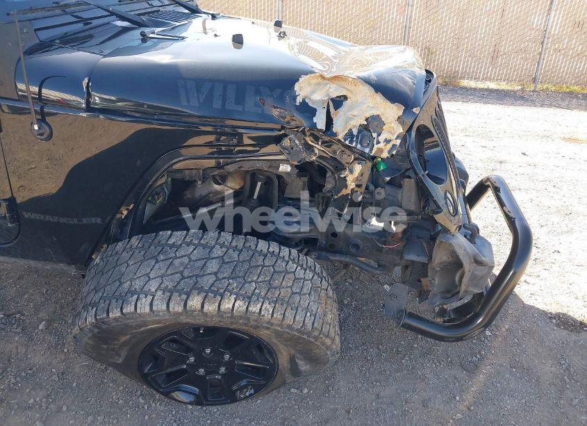 Photo 6 of 2016 Jeep Wrangler WILLYS WHEELER (VIN 1C4AJWAG7GL118684)