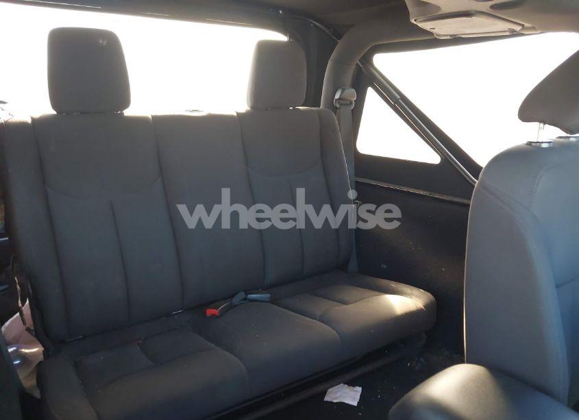 Photo 8 of 2016 Jeep Wrangler WILLYS WHEELER (VIN 1C4AJWAG7GL118684)