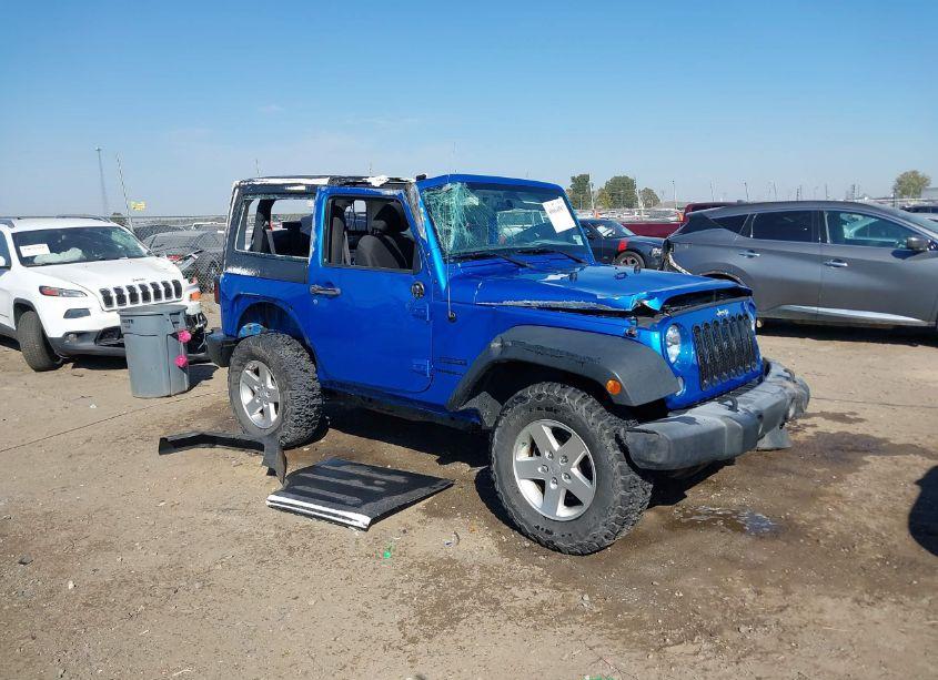 2016 Jeep Wrangler SPORT (VIN 1C4AJWAG7GL178402) main photo