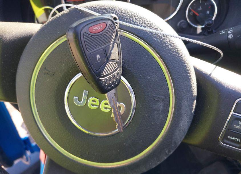 Photo 11 of 2016 Jeep Wrangler SPORT (VIN 1C4AJWAG7GL178402)