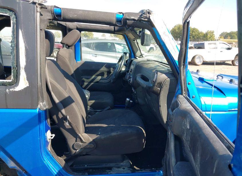 Photo 5 of 2016 Jeep Wrangler SPORT (VIN 1C4AJWAG7GL178402)