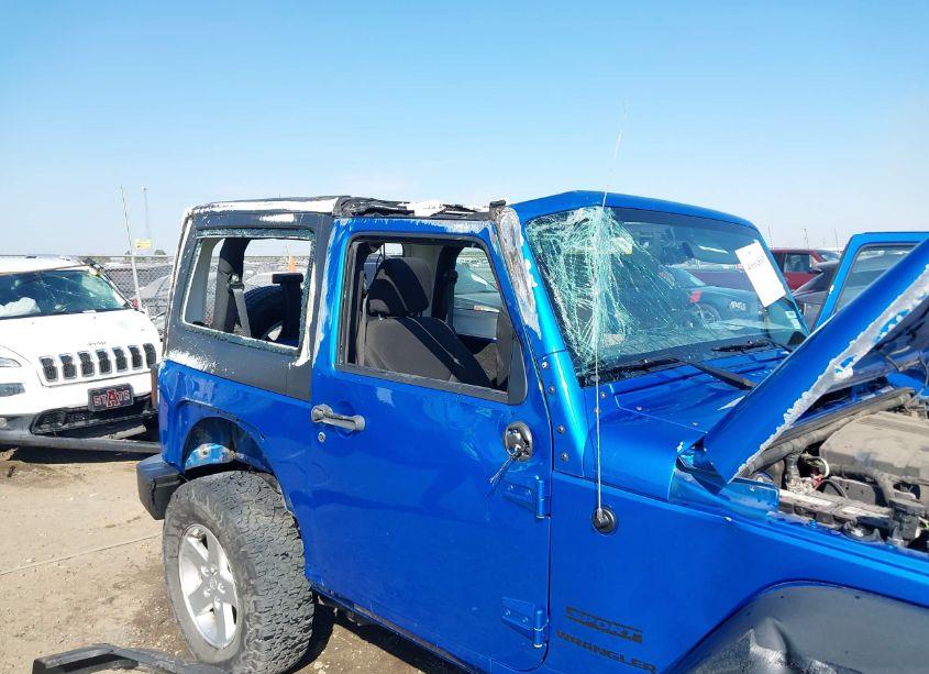 Photo 6 of 2016 Jeep Wrangler SPORT (VIN 1C4AJWAG7GL178402)