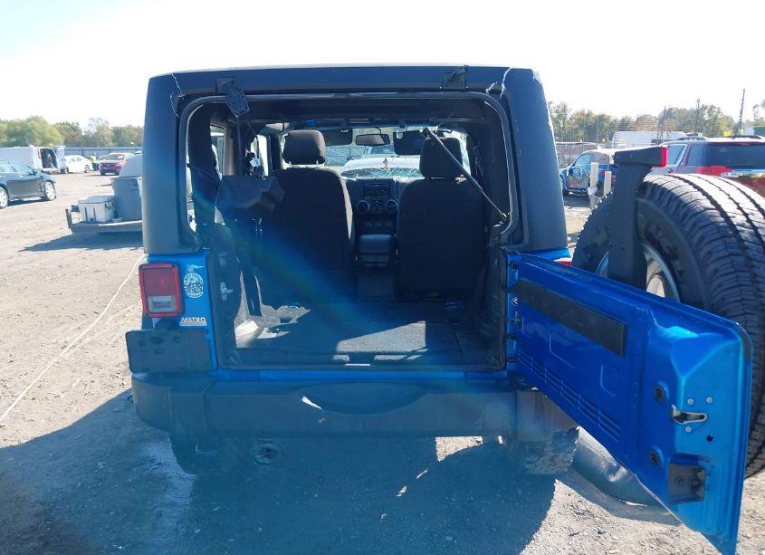 Photo 8 of 2016 Jeep Wrangler SPORT (VIN 1C4AJWAG7GL178402)