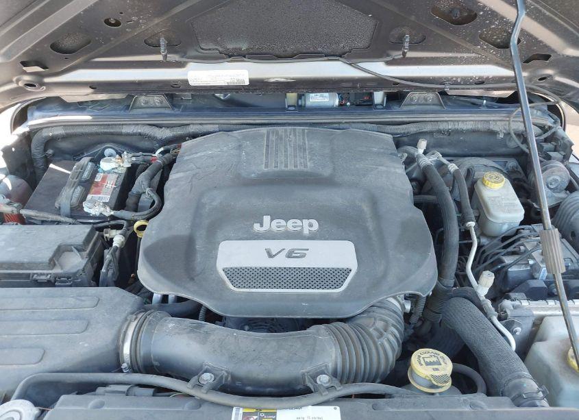 Photo 10 of 2016 Jeep Wrangler SPORT (VIN 1C4AJWAG7GL313703)