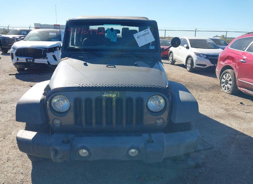 Photo 12 of 2016 Jeep Wrangler SPORT (VIN 1C4AJWAG7GL313703)