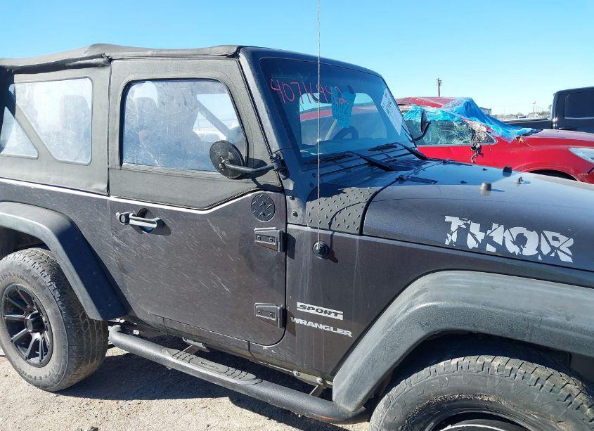 Photo 13 of 2016 Jeep Wrangler SPORT (VIN 1C4AJWAG7GL313703)