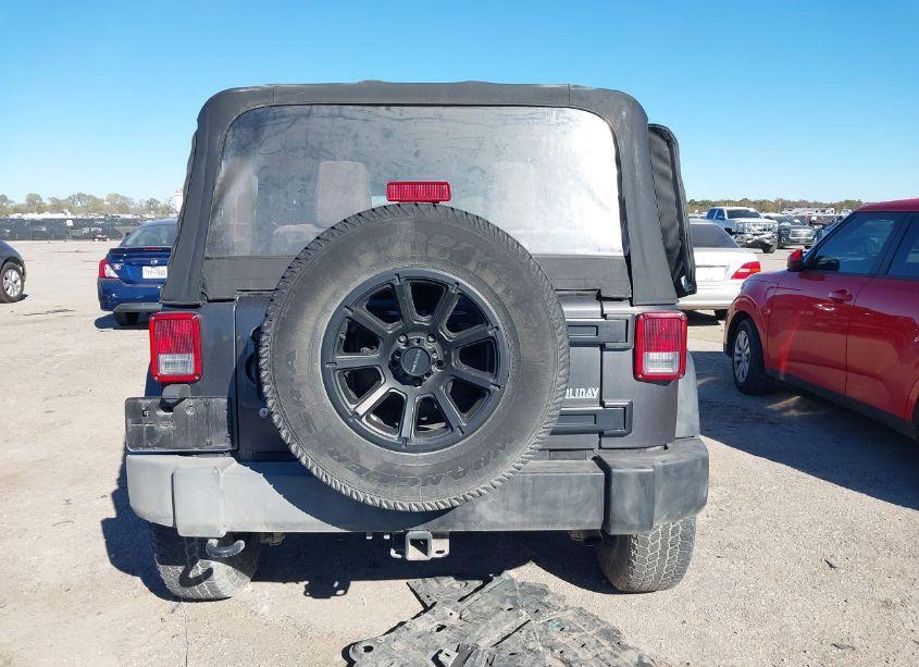 Photo 16 of 2016 Jeep Wrangler SPORT (VIN 1C4AJWAG7GL313703)