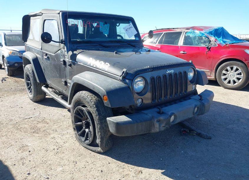 Photo 6 of 2016 Jeep Wrangler SPORT (VIN 1C4AJWAG7GL313703)