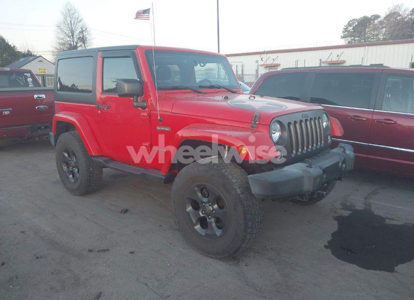 2017 Jeep Wrangler FREEDOM 4X4 (VIN 1C4AJWAG7HL566683) main photo