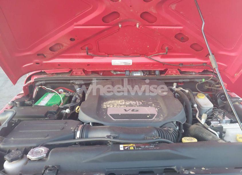 Photo 10 of 2017 Jeep Wrangler FREEDOM 4X4 (VIN 1C4AJWAG7HL566683)