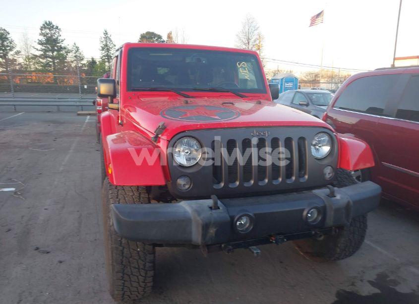 Photo 12 of 2017 Jeep Wrangler FREEDOM 4X4 (VIN 1C4AJWAG7HL566683)