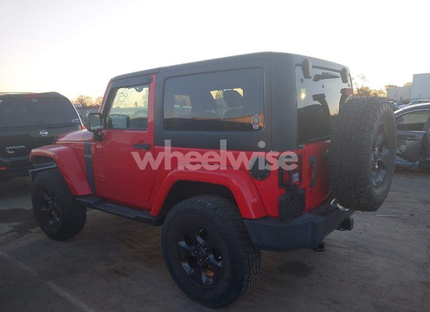 Photo 14 of 2017 Jeep Wrangler FREEDOM 4X4 (VIN 1C4AJWAG7HL566683)