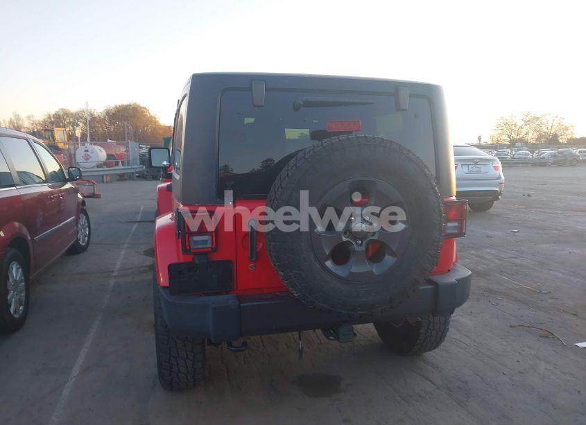 Photo 16 of 2017 Jeep Wrangler FREEDOM 4X4 (VIN 1C4AJWAG7HL566683)