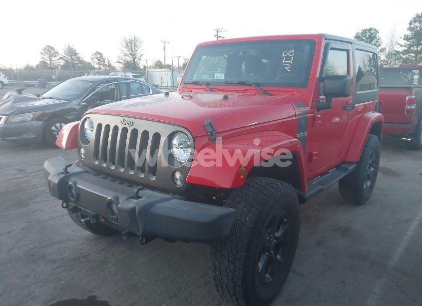 Photo 2 of 2017 Jeep Wrangler FREEDOM 4X4 (VIN 1C4AJWAG7HL566683)