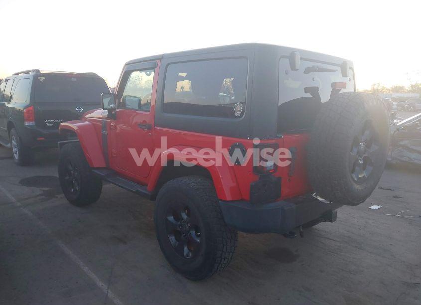 Photo 3 of 2017 Jeep Wrangler FREEDOM 4X4 (VIN 1C4AJWAG7HL566683)