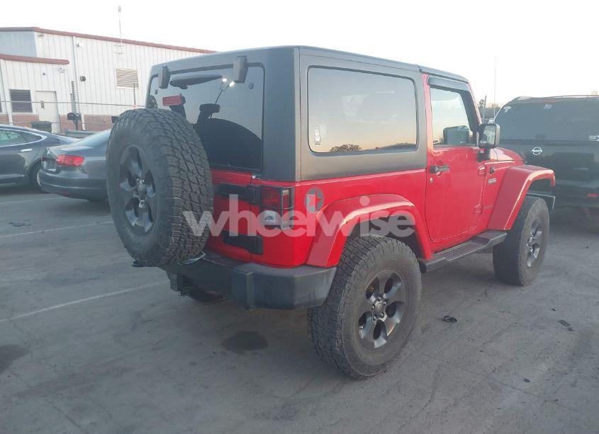 Photo 4 of 2017 Jeep Wrangler FREEDOM 4X4 (VIN 1C4AJWAG7HL566683)