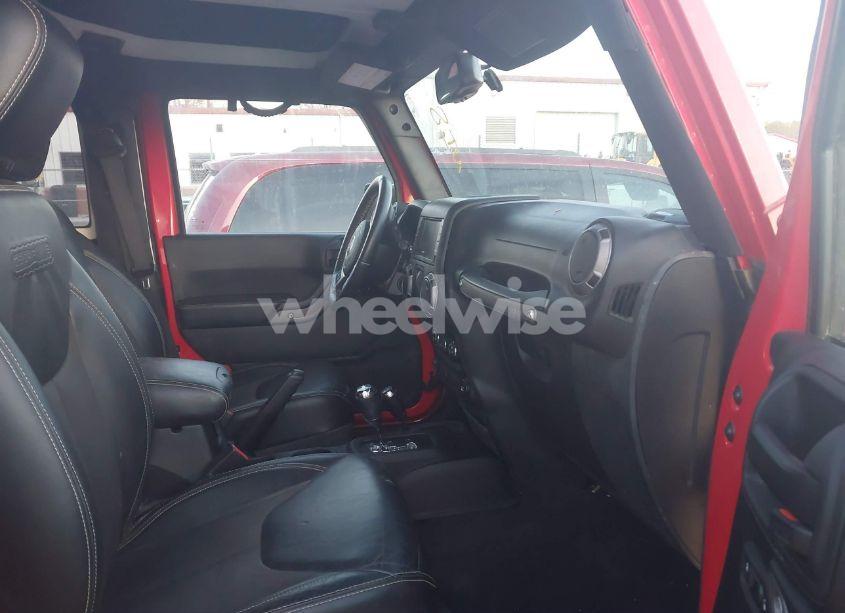 Photo 5 of 2017 Jeep Wrangler FREEDOM 4X4 (VIN 1C4AJWAG7HL566683)