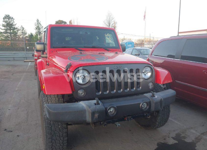 Photo 6 of 2017 Jeep Wrangler FREEDOM 4X4 (VIN 1C4AJWAG7HL566683)