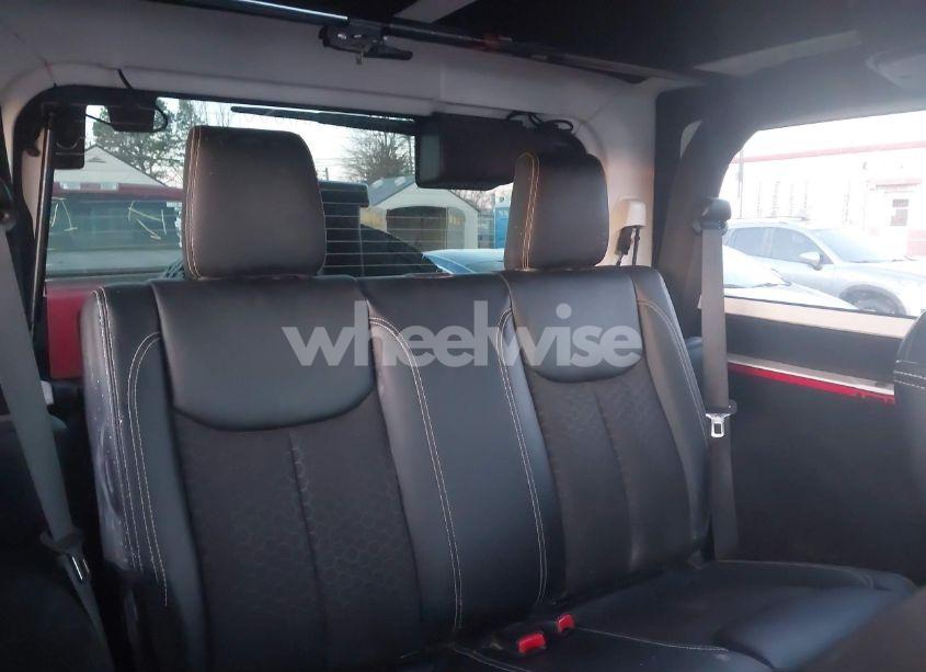 Photo 8 of 2017 Jeep Wrangler FREEDOM 4X4 (VIN 1C4AJWAG7HL566683)