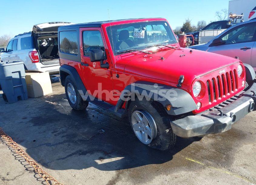 2018 Jeep Wrangler JK SPORT S 4X4 (VIN 1C4AJWAG7JL854970) main photo