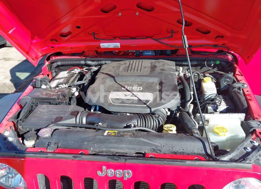 Photo 10 of 2018 Jeep Wrangler JK SPORT S 4X4 (VIN 1C4AJWAG7JL854970)