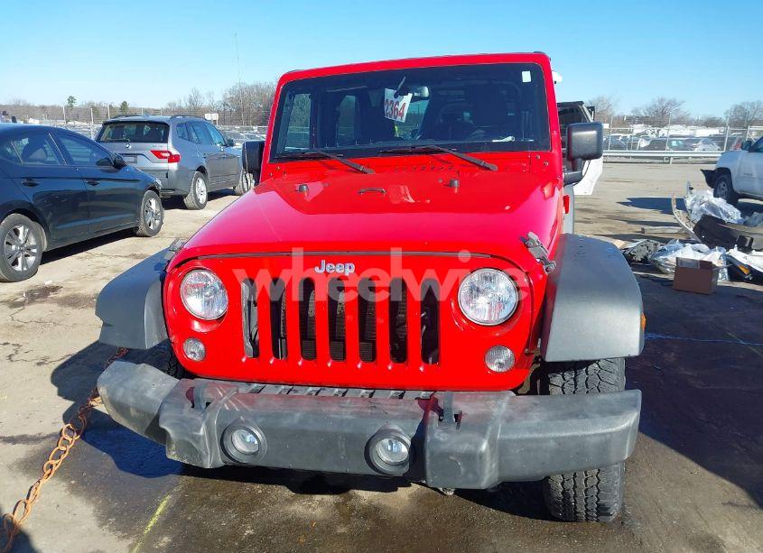 Photo 13 of 2018 Jeep Wrangler JK SPORT S 4X4 (VIN 1C4AJWAG7JL854970)