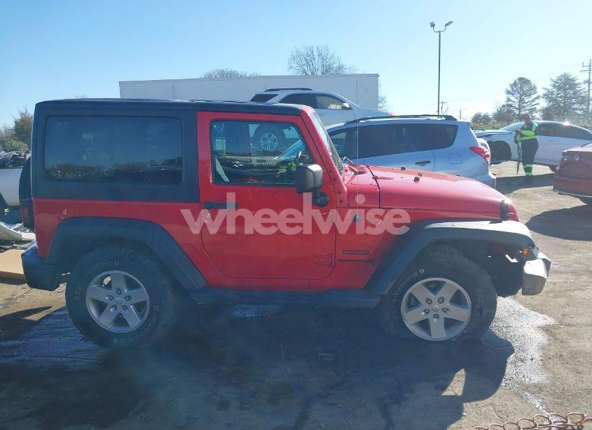 Photo 14 of 2018 Jeep Wrangler JK SPORT S 4X4 (VIN 1C4AJWAG7JL854970)