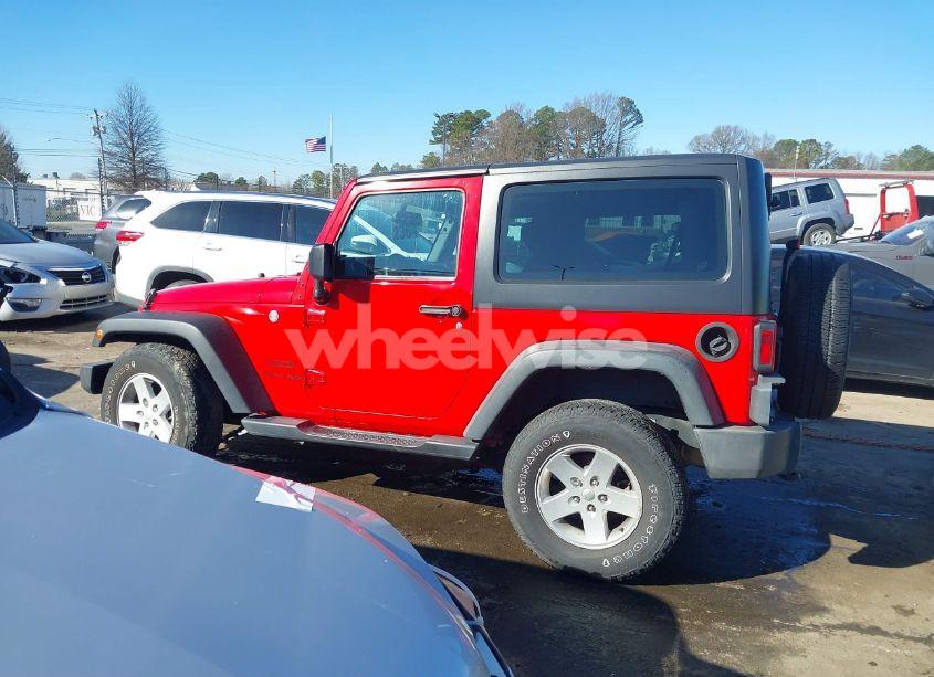 Photo 15 of 2018 Jeep Wrangler JK SPORT S 4X4 (VIN 1C4AJWAG7JL854970)