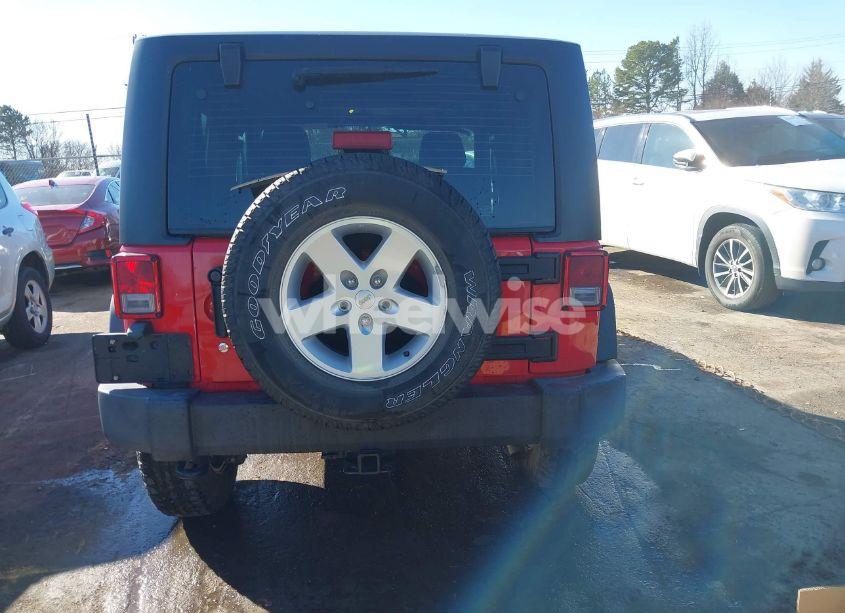 Photo 17 of 2018 Jeep Wrangler JK SPORT S 4X4 (VIN 1C4AJWAG7JL854970)