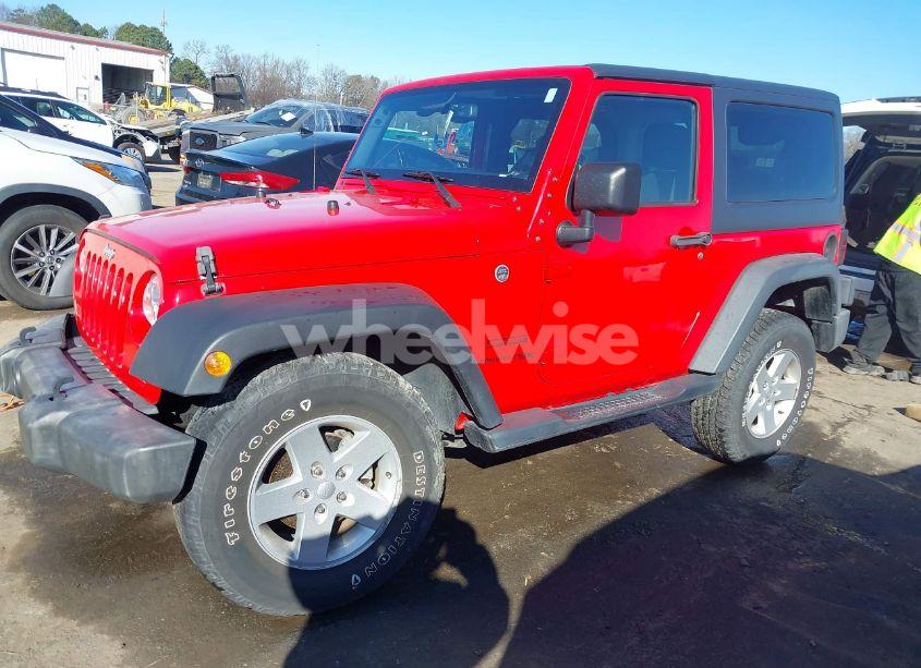 Photo 2 of 2018 Jeep Wrangler JK SPORT S 4X4 (VIN 1C4AJWAG7JL854970)