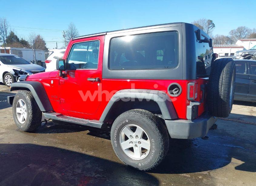 Photo 3 of 2018 Jeep Wrangler JK SPORT S 4X4 (VIN 1C4AJWAG7JL854970)
