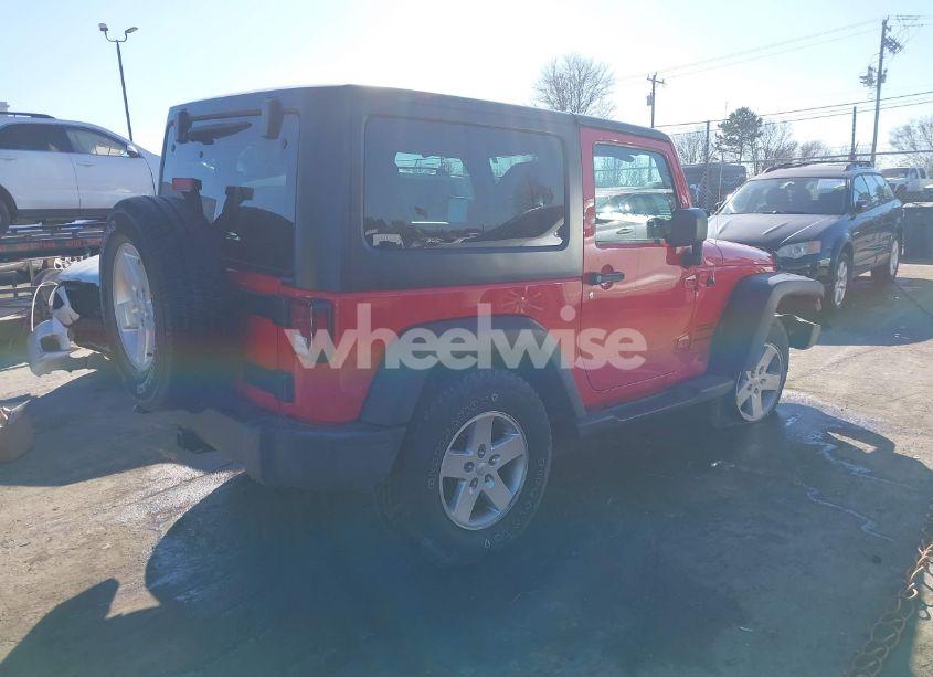 Photo 4 of 2018 Jeep Wrangler JK SPORT S 4X4 (VIN 1C4AJWAG7JL854970)