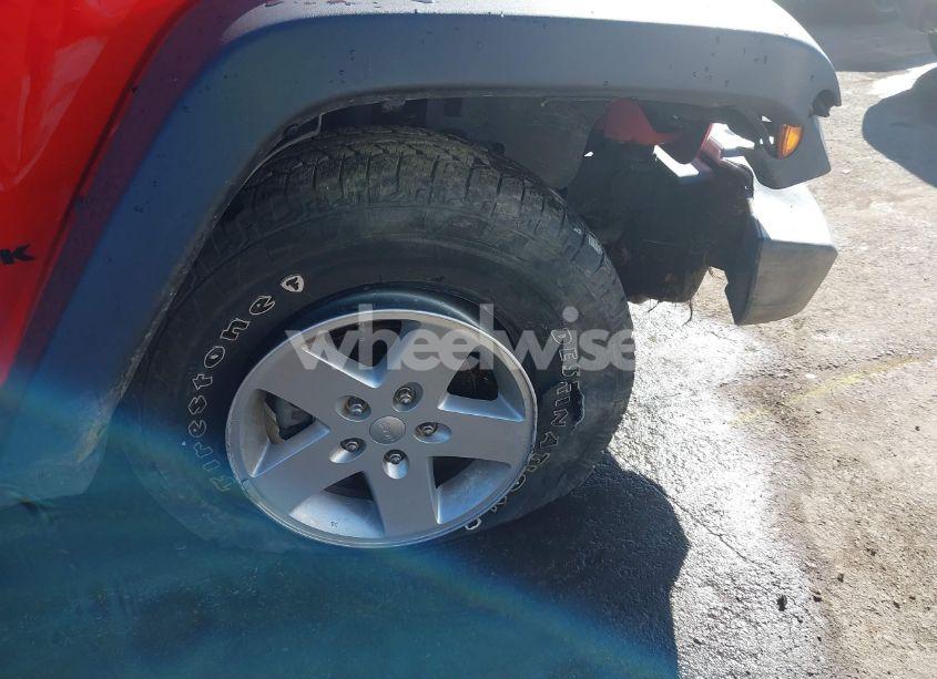 Photo 6 of 2018 Jeep Wrangler JK SPORT S 4X4 (VIN 1C4AJWAG7JL854970)