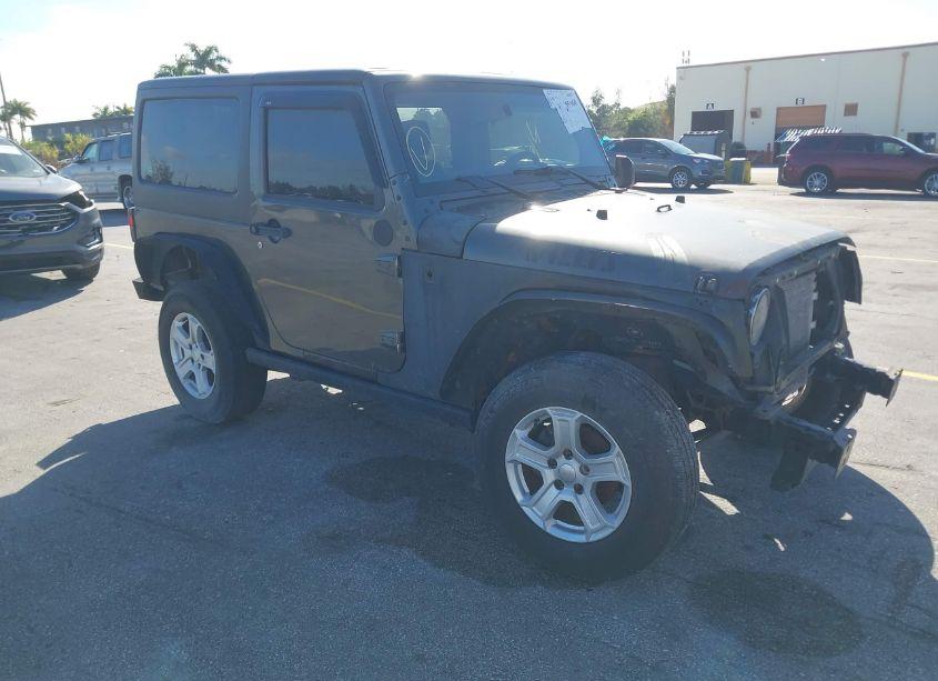 2018 Jeep Wrangler JK WILLY WHEELER 4X4 (VIN 1C4AJWAG7JL873793) main photo