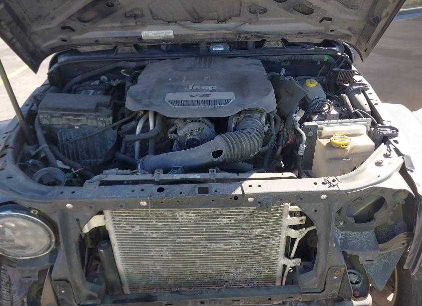 Photo 10 of 2018 Jeep Wrangler JK WILLY WHEELER 4X4 (VIN 1C4AJWAG7JL873793)