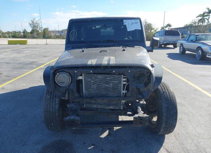 Photo 12 of 2018 Jeep Wrangler JK WILLY WHEELER 4X4 (VIN 1C4AJWAG7JL873793)