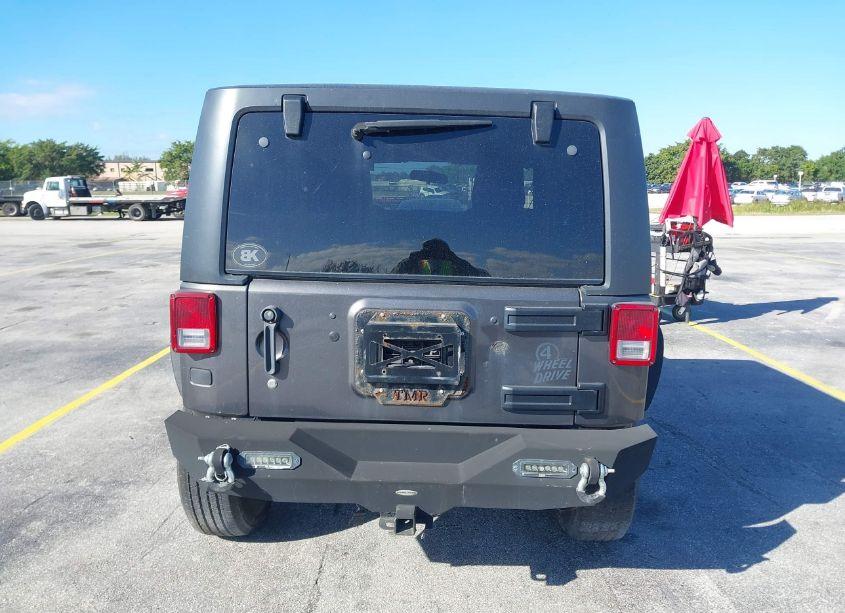 Photo 16 of 2018 Jeep Wrangler JK WILLY WHEELER 4X4 (VIN 1C4AJWAG7JL873793)